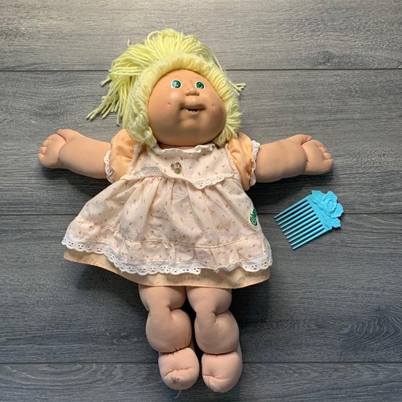 Authentic Vintage Cabbage Patch Doll